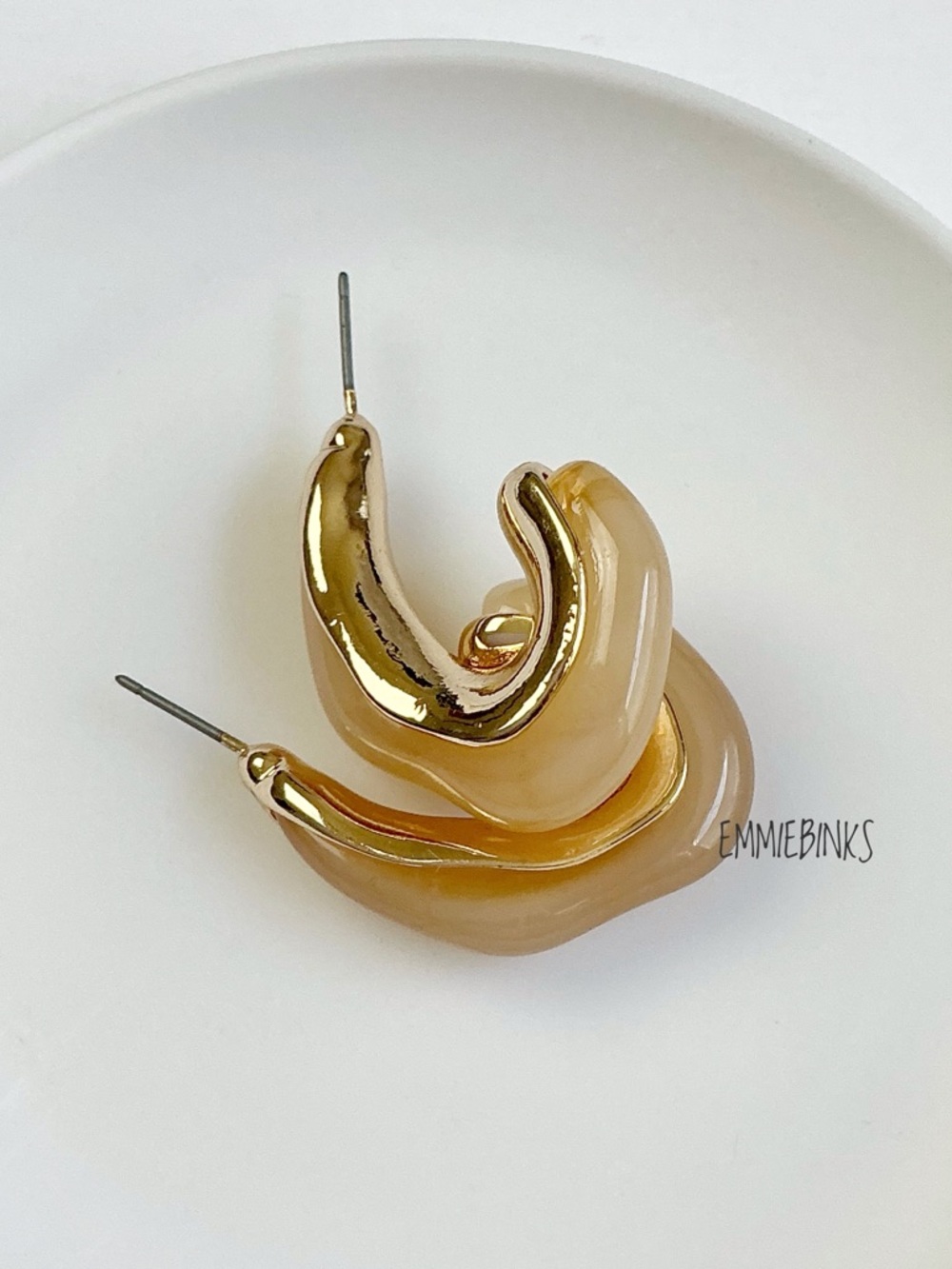 ✨MixMatch3for$38  New Revolve Serena Hoop Earrings